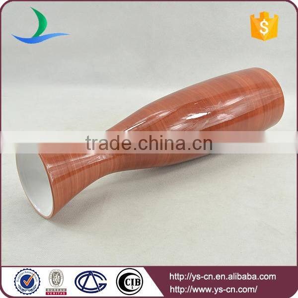 Factory Hight Quality Red Chinese Vase For Sale