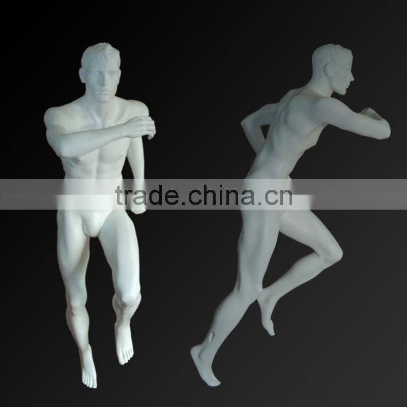sports mannequin running mannequin male mannequin