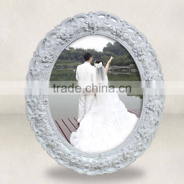 Custom Beautiful Resin Polyresin Christmas Photo Frame