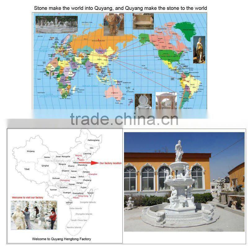 Marble Roman Round Wedding Pillar