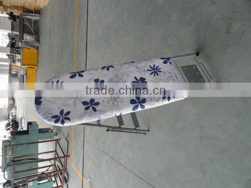 mesh folding ironing board with ladder