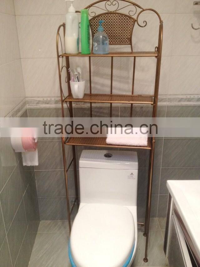Bathroom toilet space saver rack,bathroom rack