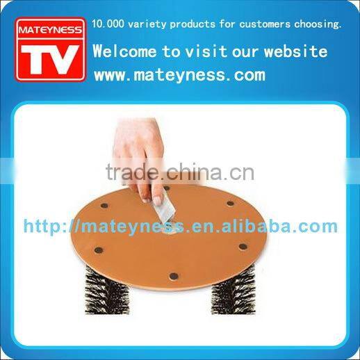 Hot Pet Cat Toy Self-Groomer and Massager Purrfect Arch