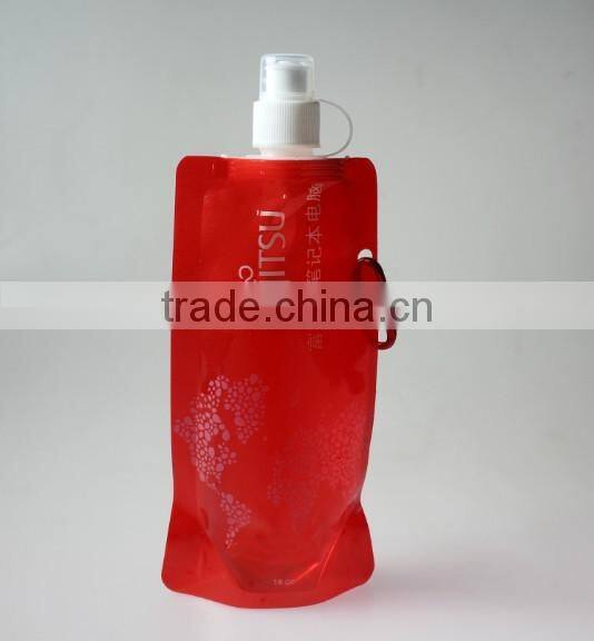 Custom logo full printed advertising resuable anti bottle