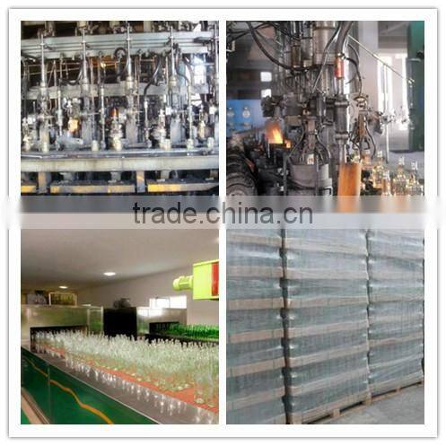 personalized empty brandy whisky glass bottle