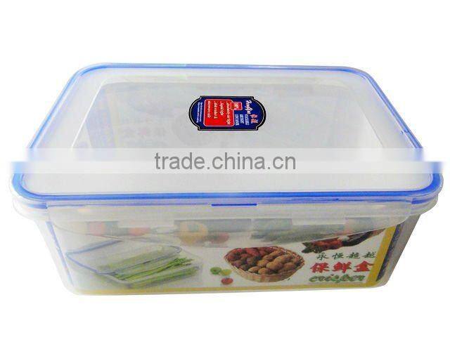 Plastic airproof crisper freshness bowl, food storage box