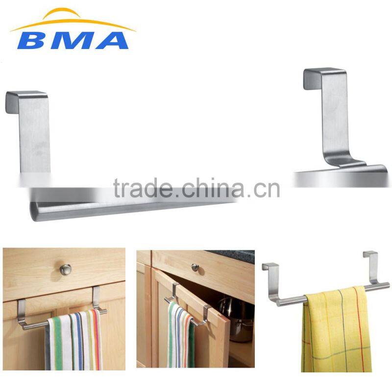 Bathroom Accessory Stainless Steel Single Towel Bar/Hanging Towel Holder