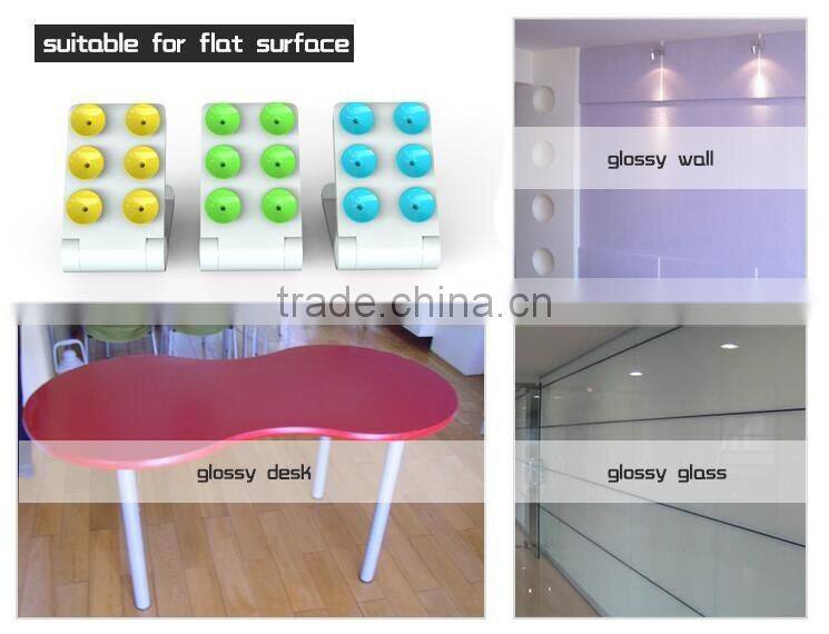 QWZ1148 Phone Holder Double Side Sucker Mobile Display Stand