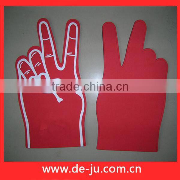 Big Cheering Plastic Fist Fives EVA Hand For Sports