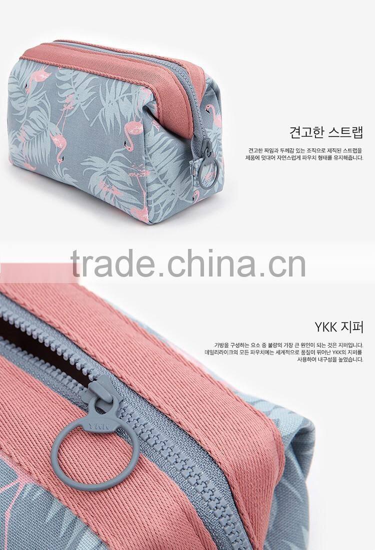 Green Field Low price Polyester Travel Cosmetic Storage Bag