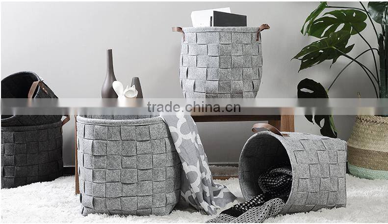 Chinese supplier Widely used new products woven hamper laundry basket
