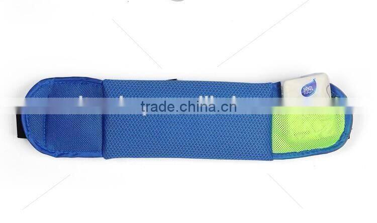 Waterproof Running Sports Waist Bag Outdoor Multifunctional Fasion Running Waist Band Bag With Earphone Hole