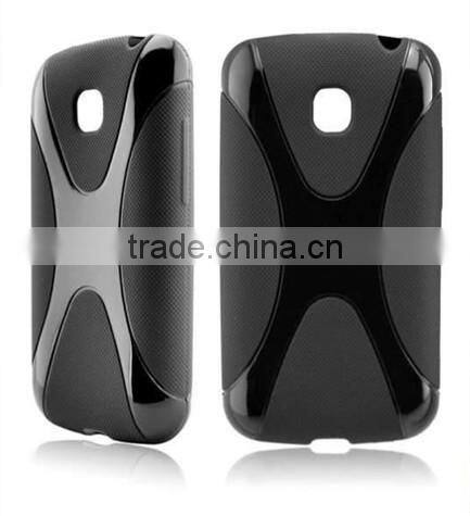 Super Thin Transparent TPU Soft Mobile Phone Case For LG