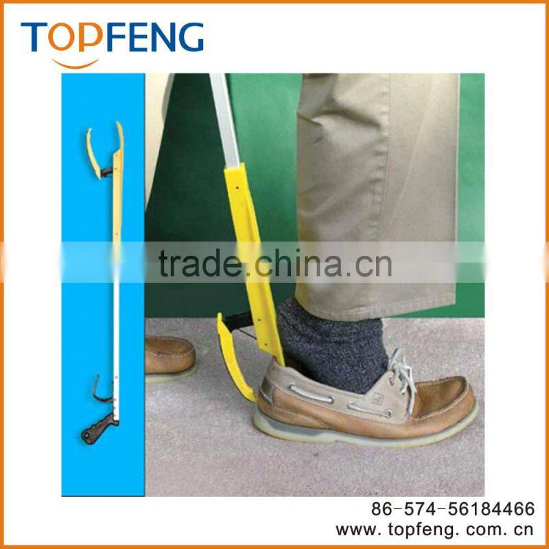 2 in 1 shoe horn/SHOE GRABBER/Easy pick up tool with shoe horn