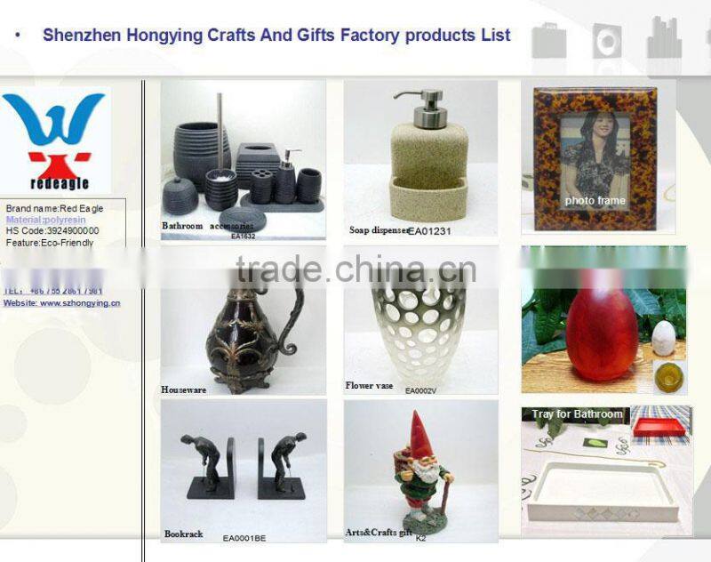 Square design bathroom accessory modern fashion