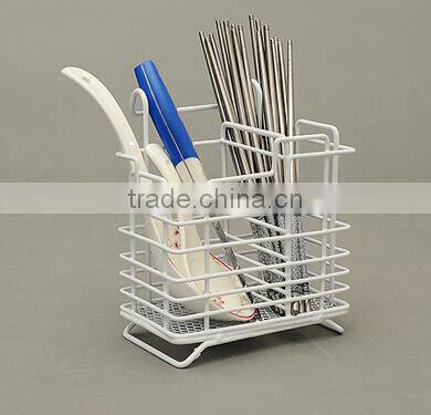 Small Order Stand Square Metal Chopsticks holder