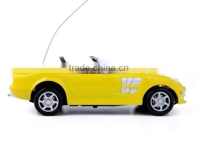 Supply fashion plastic electrical control sports car small order