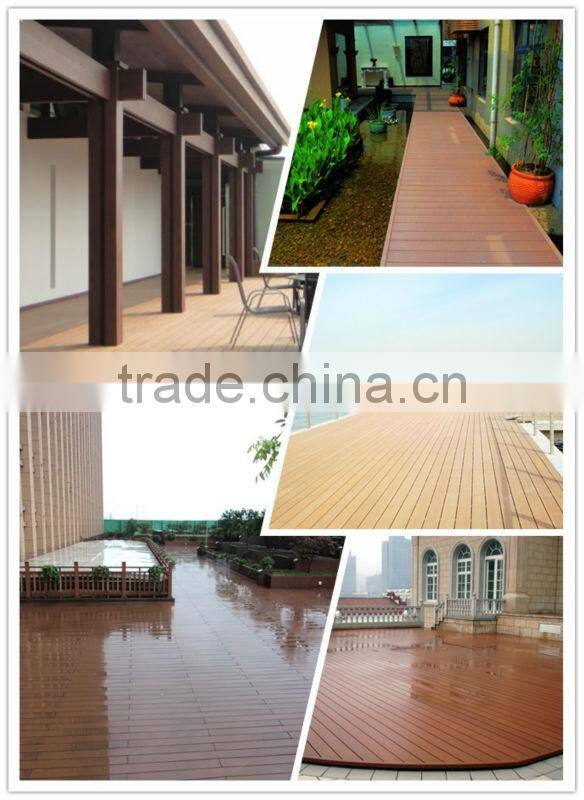 Recycled 100% and eco-friendly wpc skirting