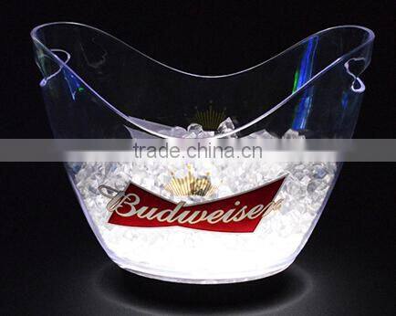 REIDZ factory hot supply Plastic Ice Wine bottle bucket with good quality