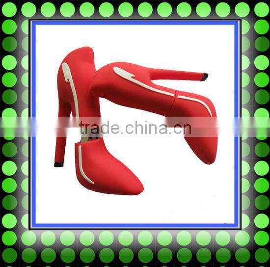 Hot Sale High-heel Shoes Silicone USB