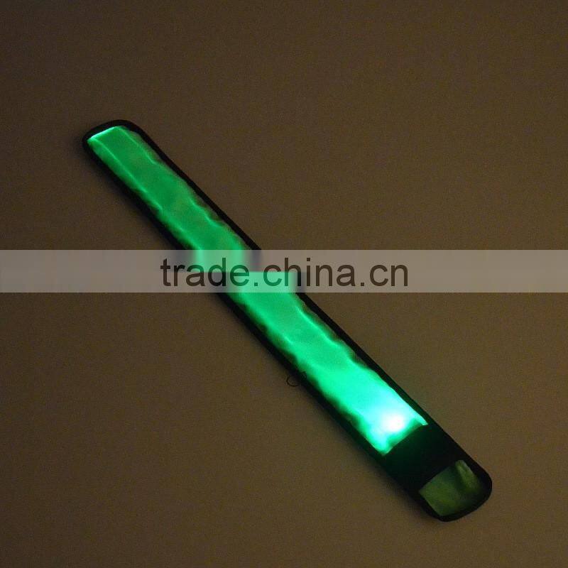 Outdoor Sports Cycling Running Reflective LED Safety Belt Strap ArmBand Bracele