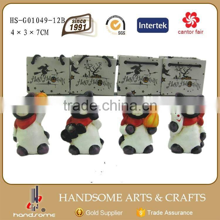 Halloween Gift Box Decorative Items Wholesale Ceramic Figurines