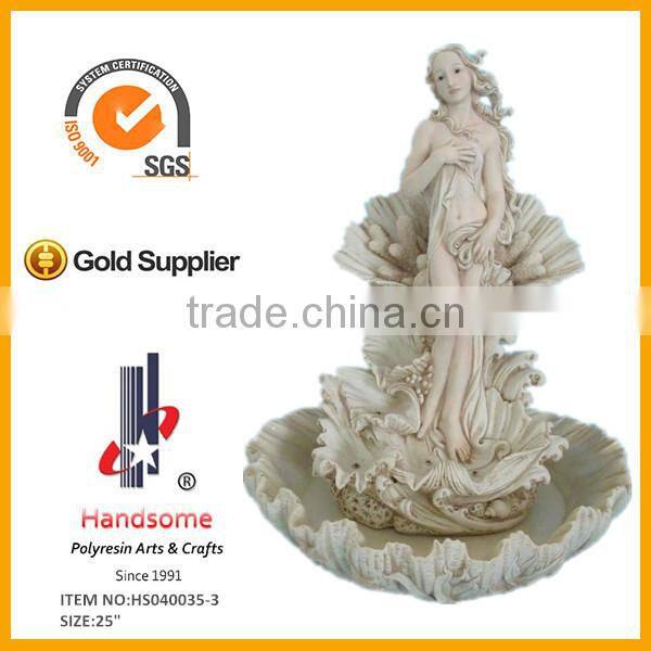 35" Jesus fountain indooor fountain with lighting