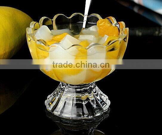 glass ice cream bowl mini glass bowl
