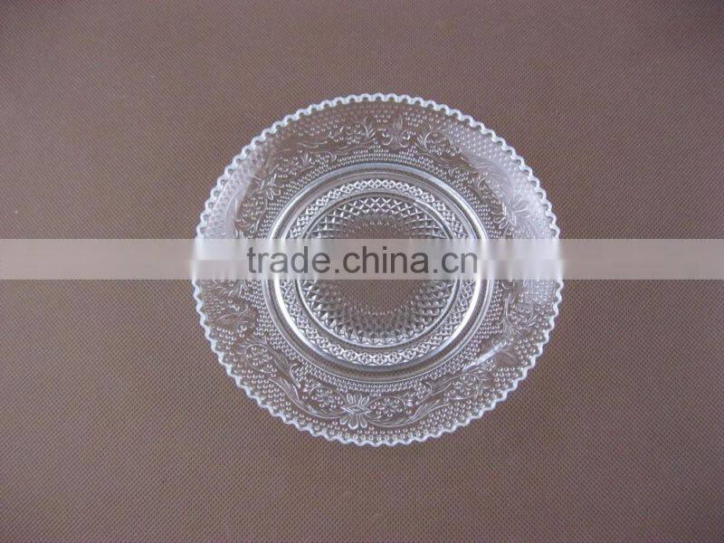 glass plate