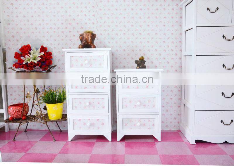 Pastoral Home furniture/Wooden drawer cabinet