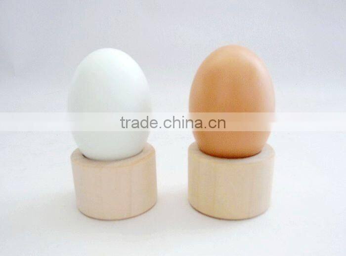 hot sale single multi-shape wooden egg tray