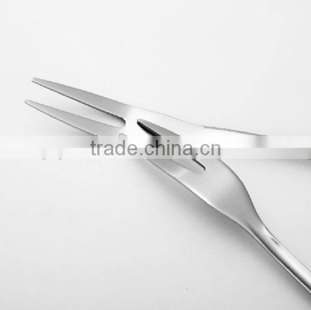 high quality stainless steel fruit fork/cocktail fork