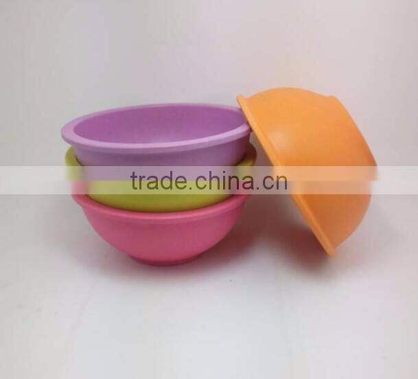 Hot-sell Eco Bamboo Fiber Mini Salad Bowl(YK-B1046)