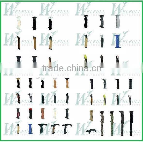 Telesopic cane for old people with bent handle SZ17028