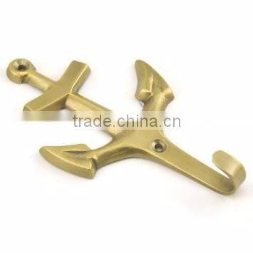unique brass nautical hangers