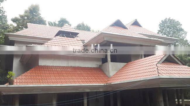Wholesale decorative building material, corrugated clay roof tiles