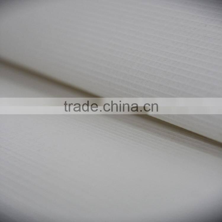 linyi warp and weft paper material logo printed private ordering packaging material / branded paper bag / handle paper bag