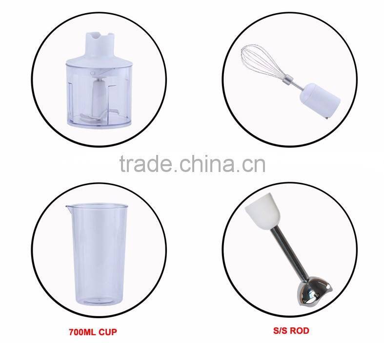personal blender/stick blender Multi function Mini electric kitchen appliance Hand blender