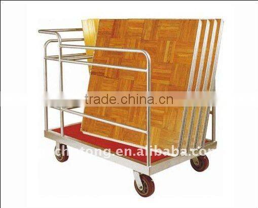 Hot sale banquet chair trolley