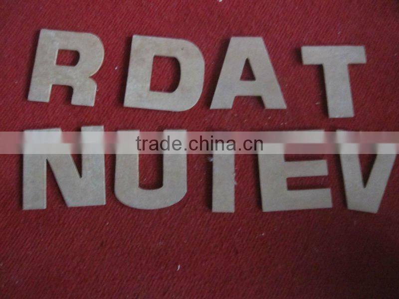 wholesale decorative wooden alphabet letters for walls