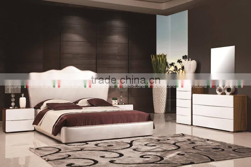 2015 new bed design furniture, European style bedroom sets