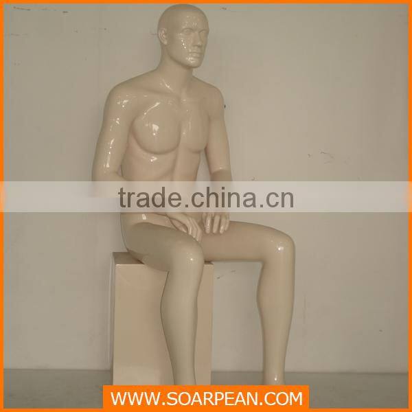 New Products Fiberglass Male Mannequins On Sale