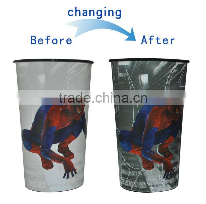 drinking ware colorful Straw glass cup