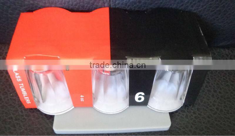 3oz lotus shot glass cup