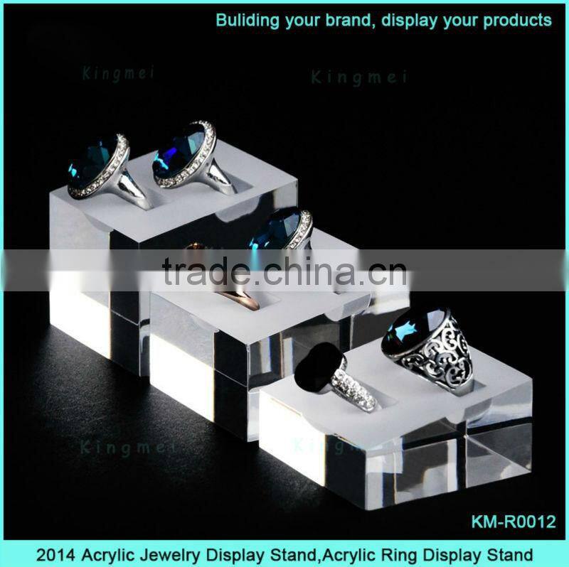 2014 Acrylic Jewelry Display Stand,Acrylic Ring Display Stand