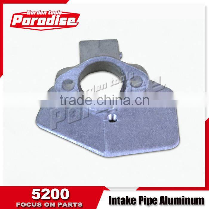 4500 5800 5200 Chain saw Intake Manifold With Aluminium Material