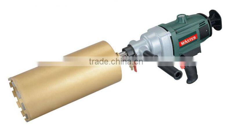 MASTER diamond core drill/concrete core drilling machine,double speed(ZIZ MT-05-80)