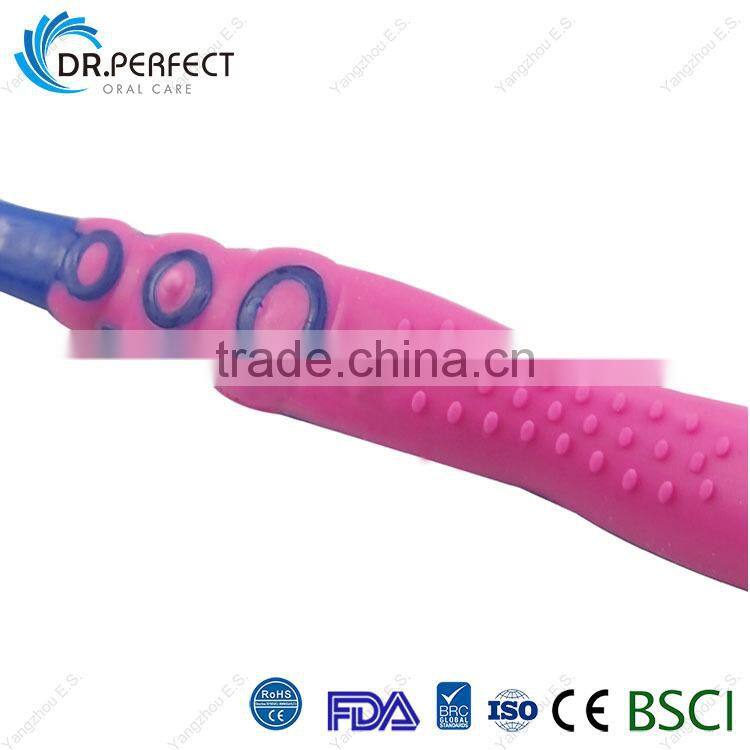 Home Toothbrush Big Handle Oral Care Dupont Tynex Adult Tooth Brush