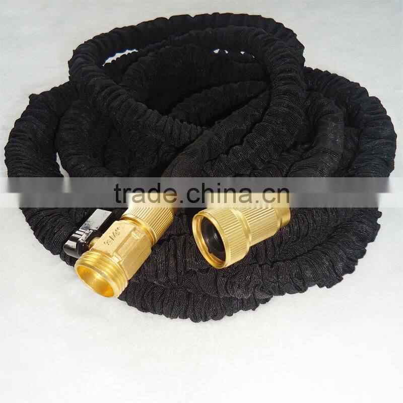 2015 New brass fitting expandable garden hose