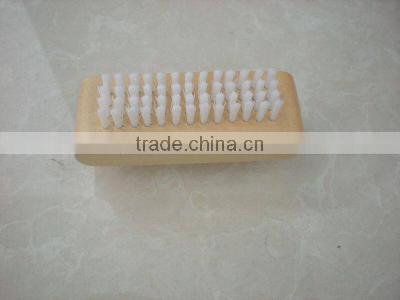 Wooden Nail Cleaning Brush